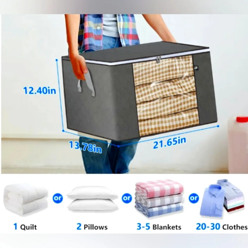 2-Pack Large 60L (21.65